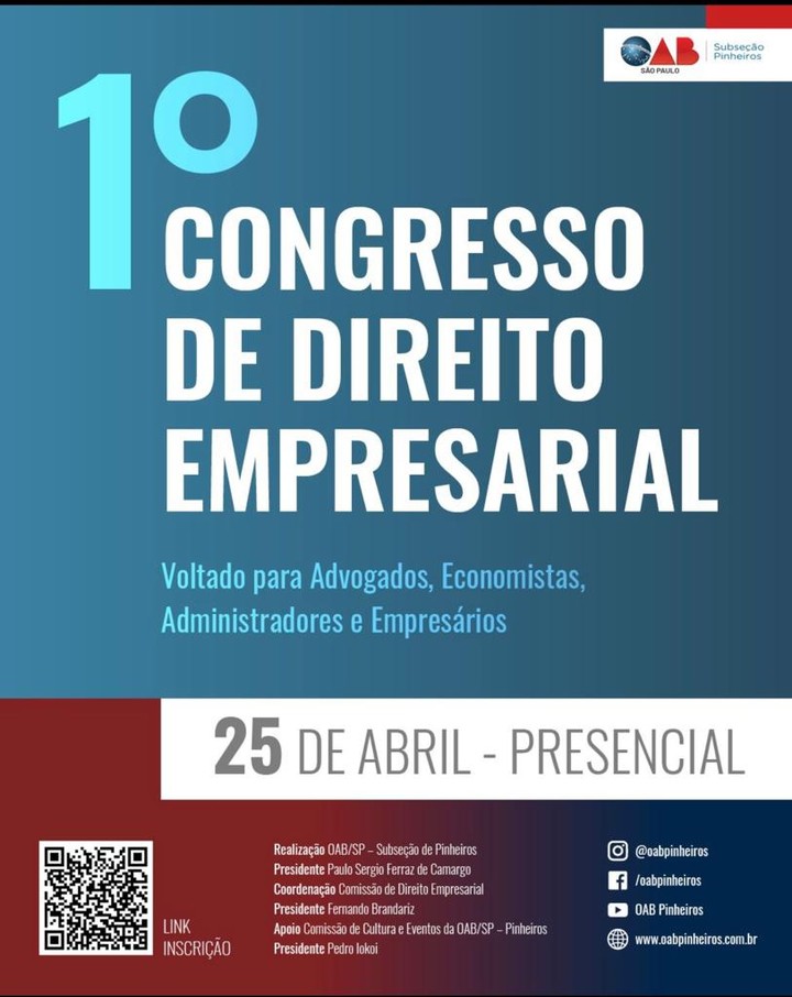 Congresso de Direito Empresarial