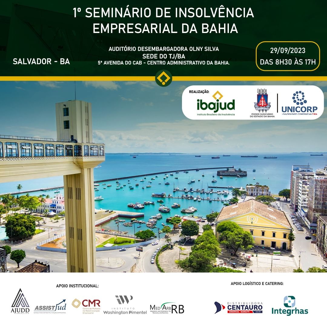 I Seminário de Insolvência da Bahia 2023