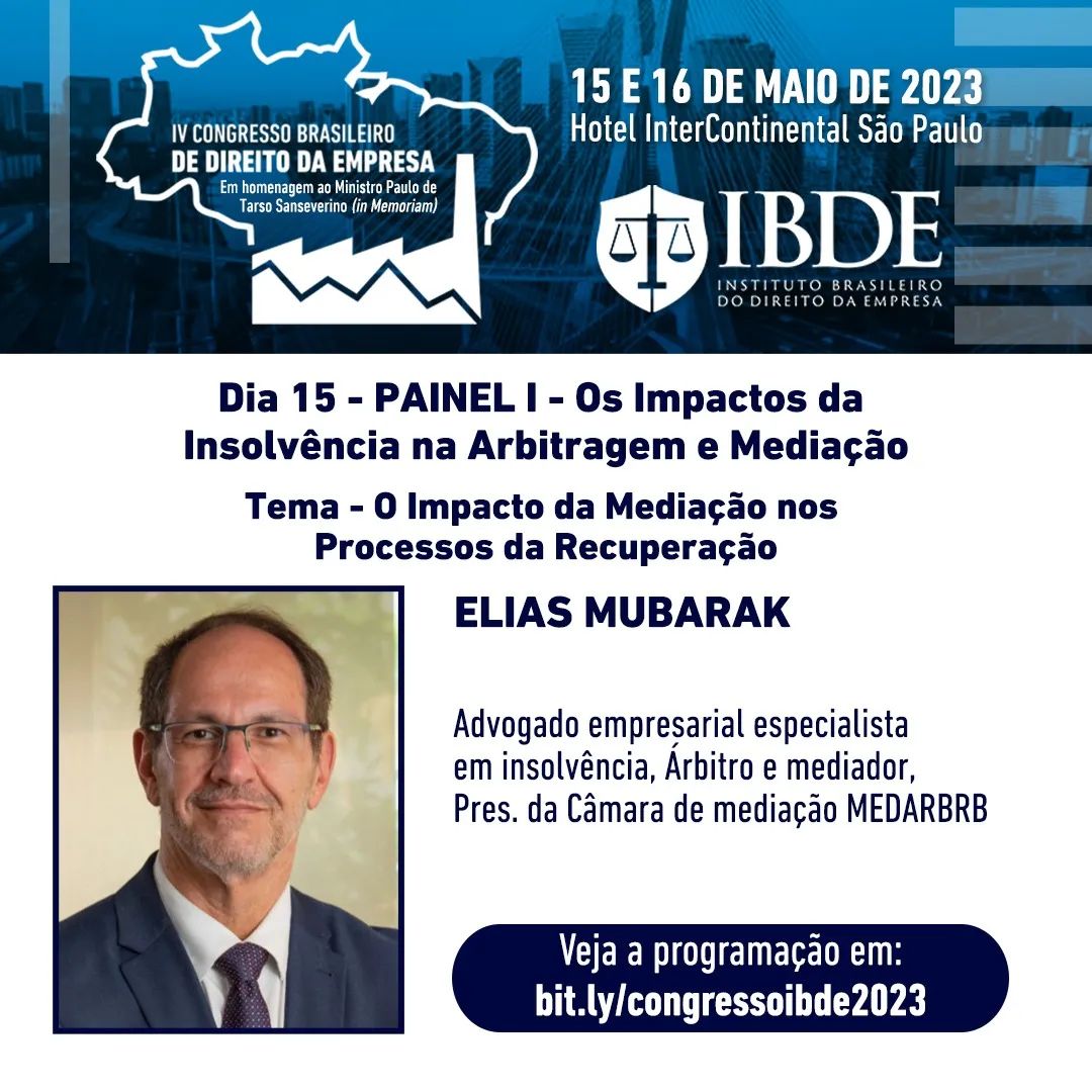 IV Congresso Brasileiro de Direito da Empresa